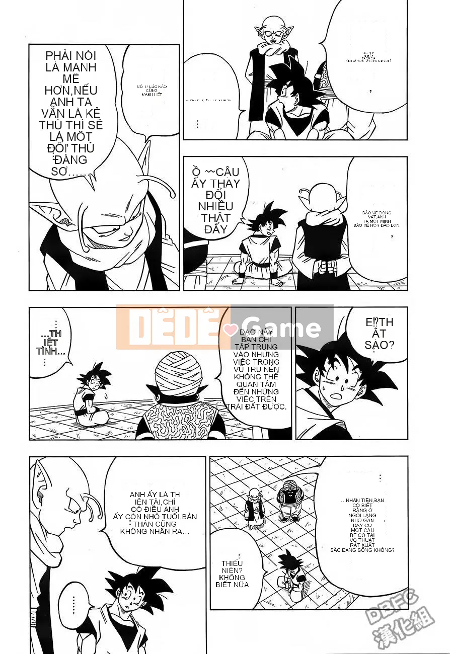 Dragon Ball Super Chương 031