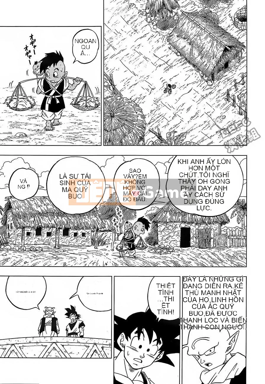 Dragon Ball Super Chương 031