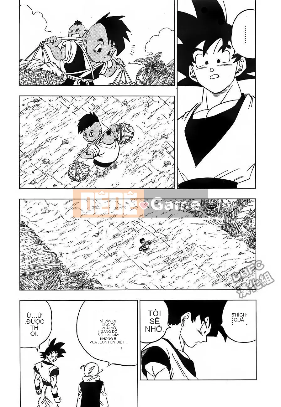 Dragon Ball Super Chương 031
