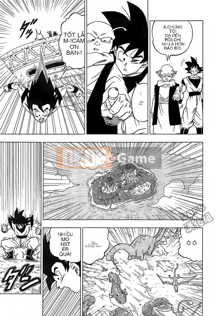 Dragon Ball Super Chương 031