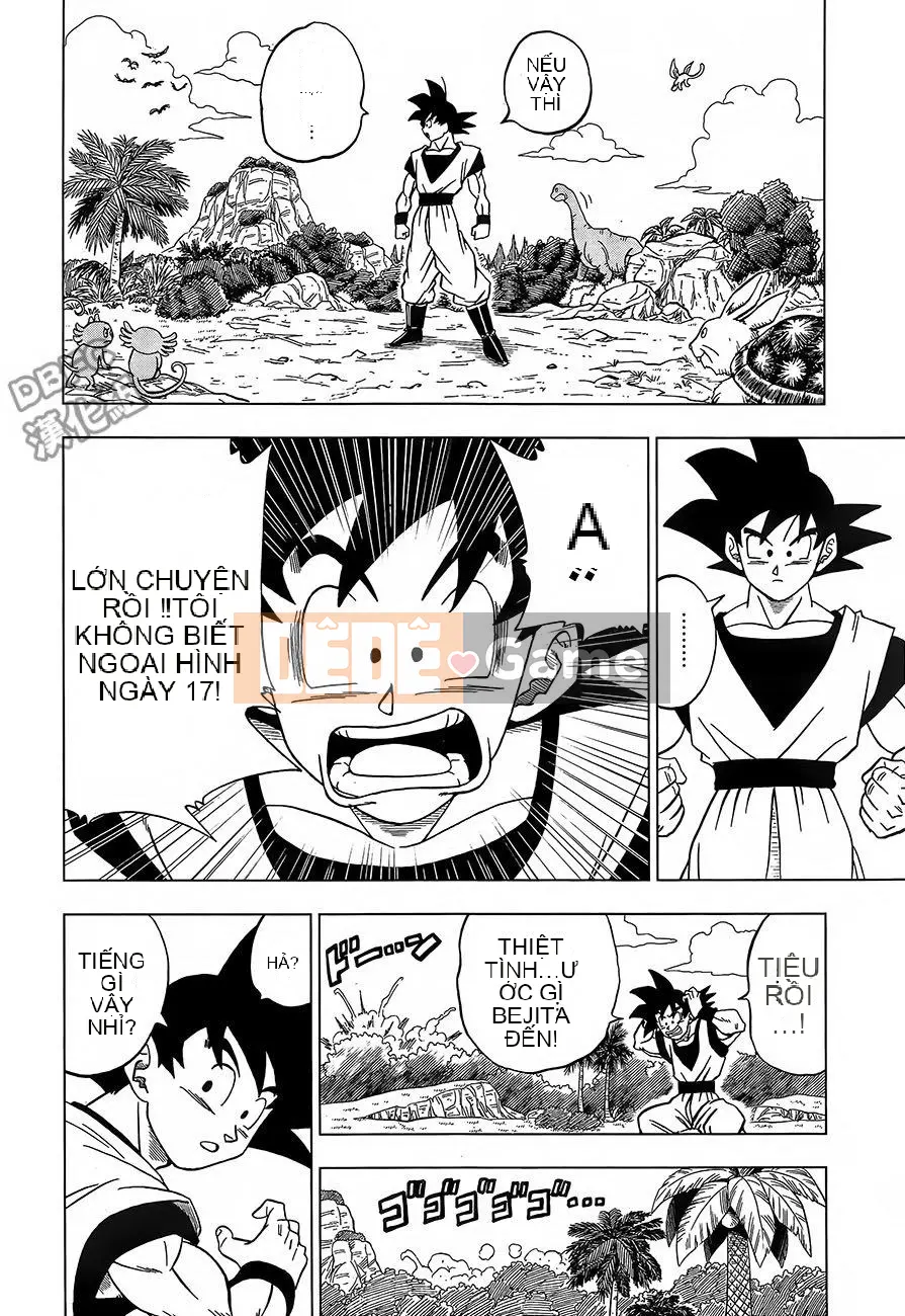Dragon Ball Super Chương 031