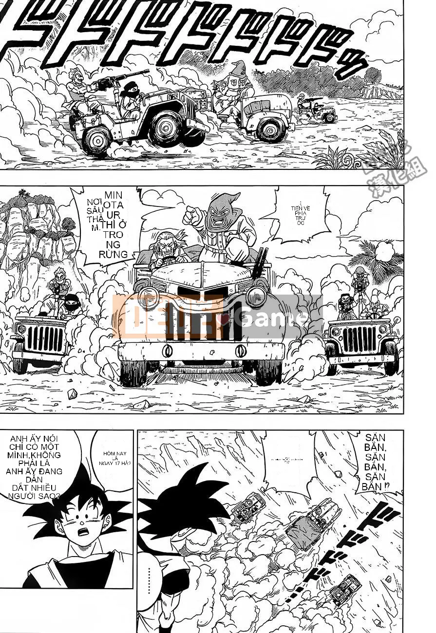 Dragon Ball Super Chương 031