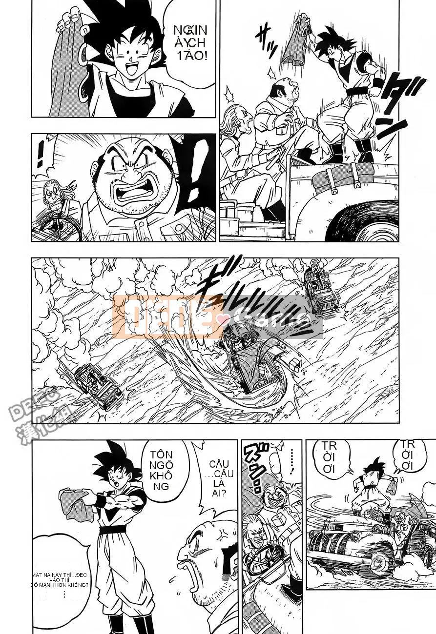 Dragon Ball Super Chương 031