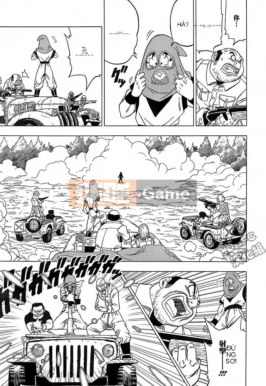 Dragon Ball Super Chương 031