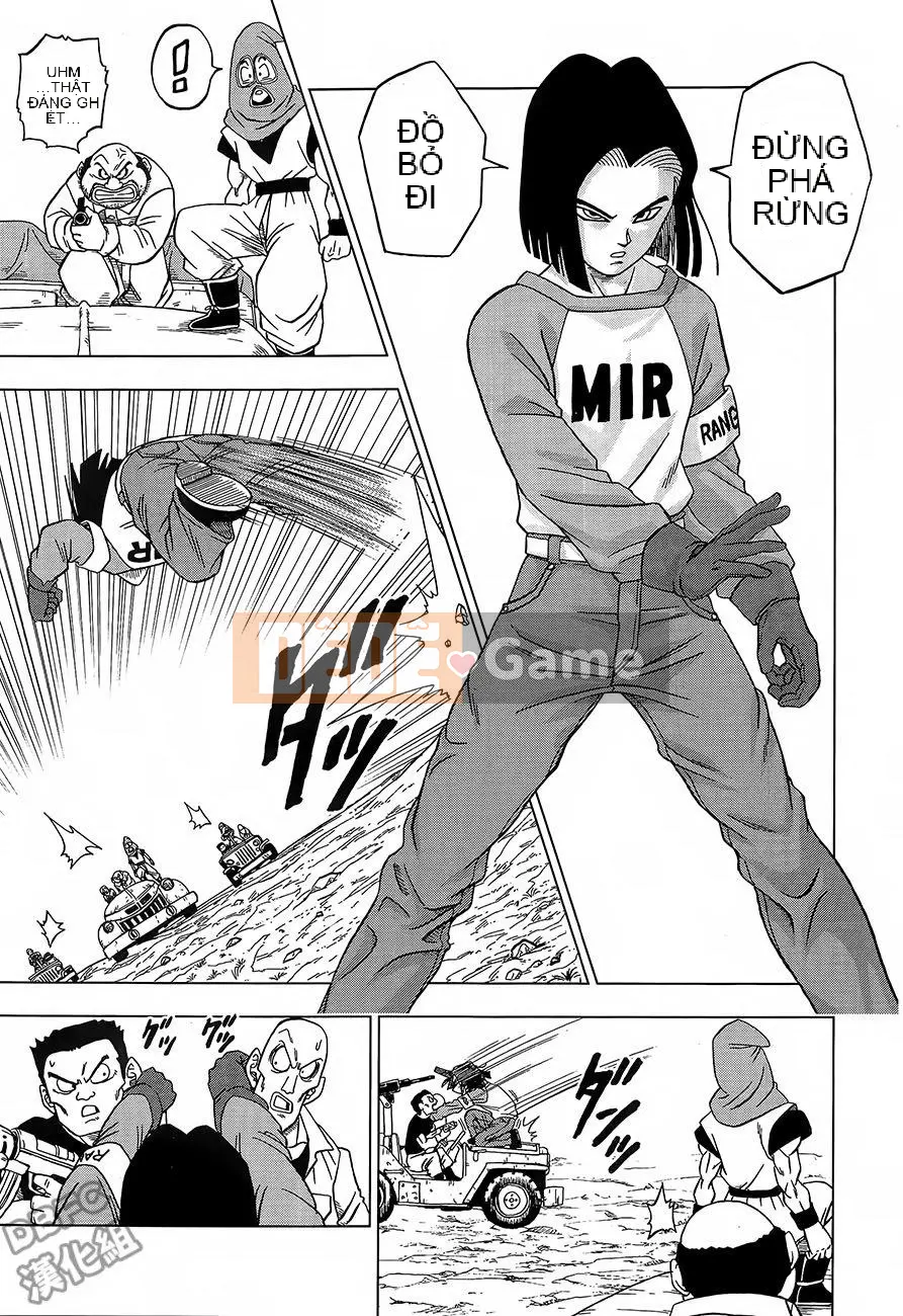 Dragon Ball Super Chương 031