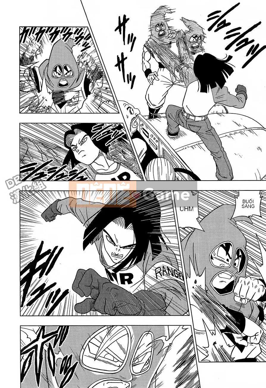 Dragon Ball Super Chương 031