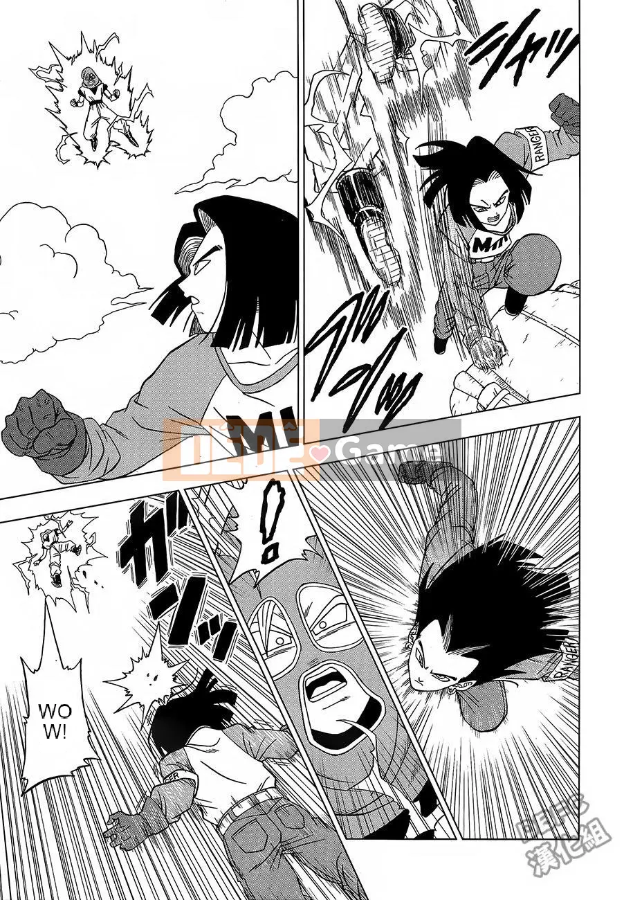 Dragon Ball Super Chương 031