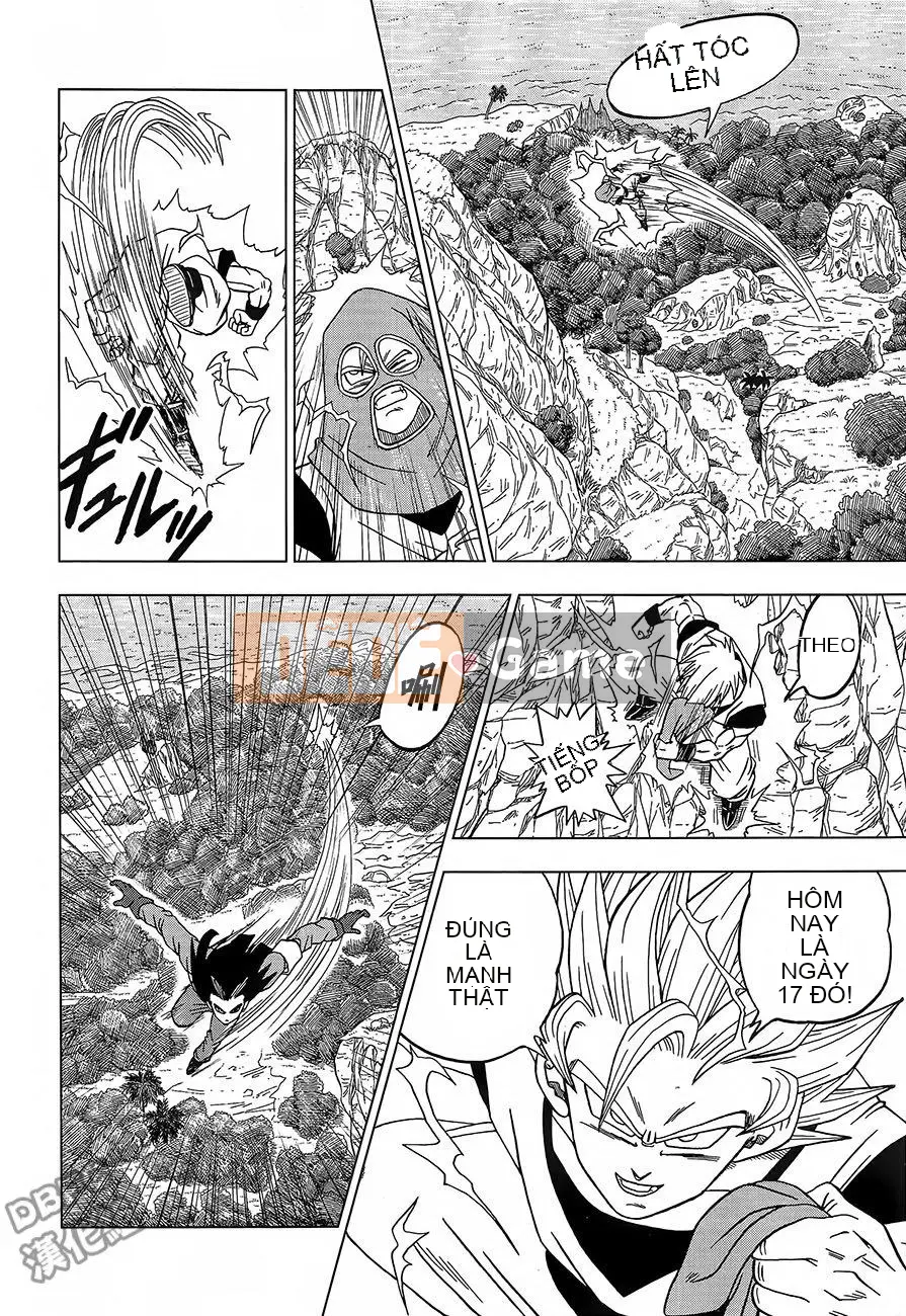 Dragon Ball Super Chương 031