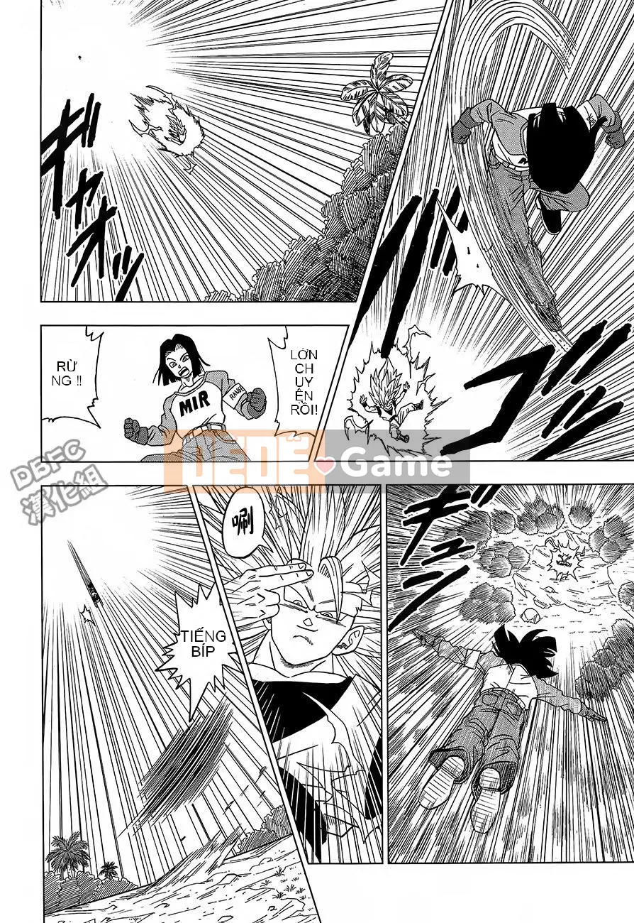 Dragon Ball Super Chương 031