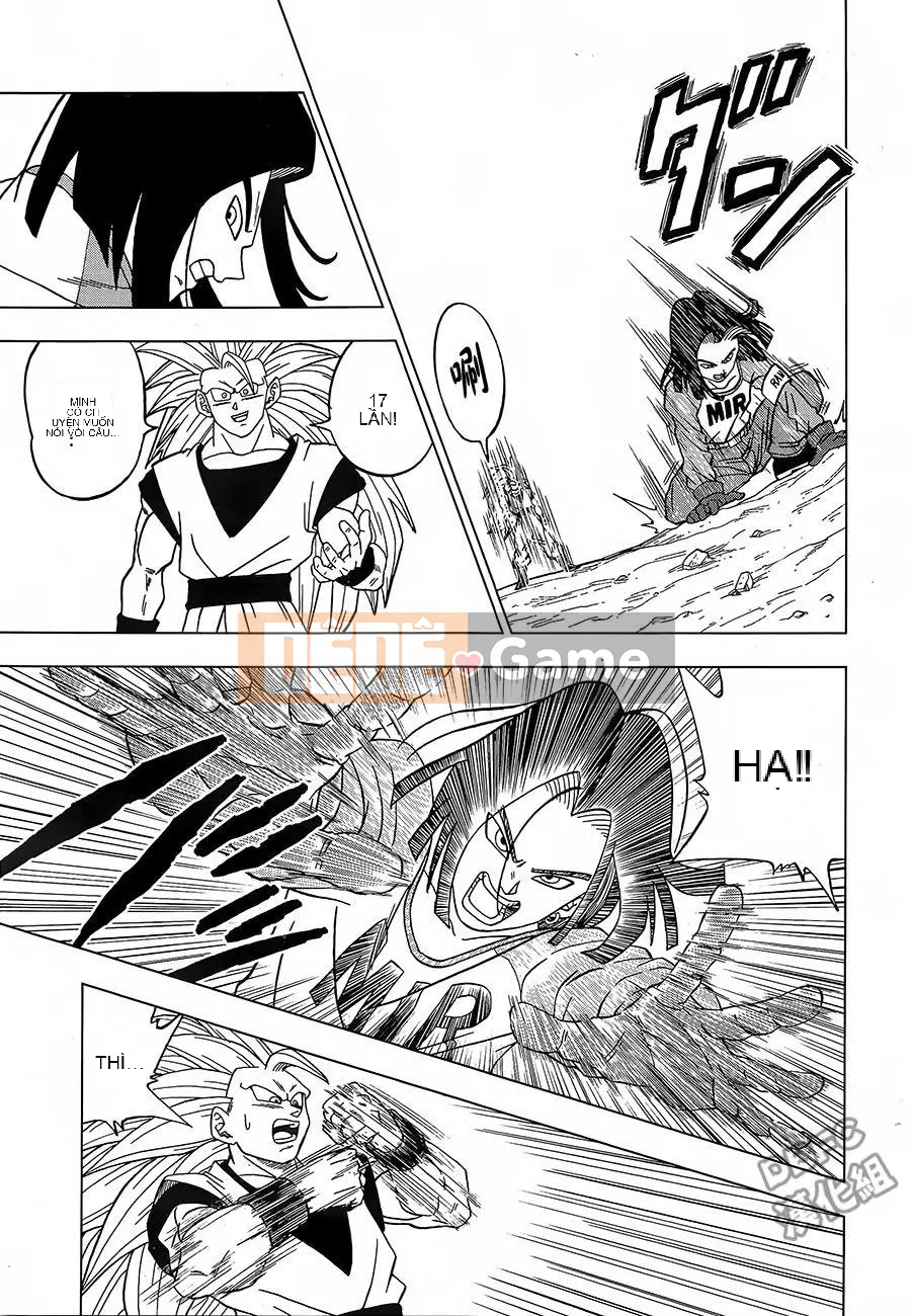 Dragon Ball Super Chương 031