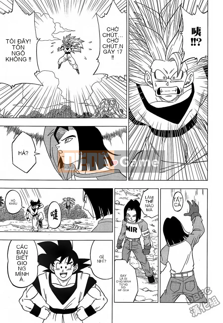 Dragon Ball Super Chương 031