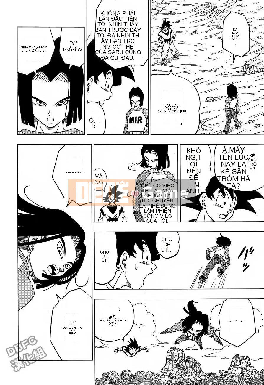 Dragon Ball Super Chương 031