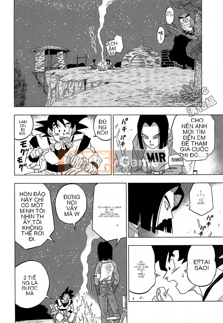 Dragon Ball Super Chương 031