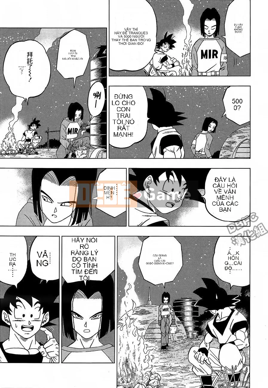 Dragon Ball Super Chương 031