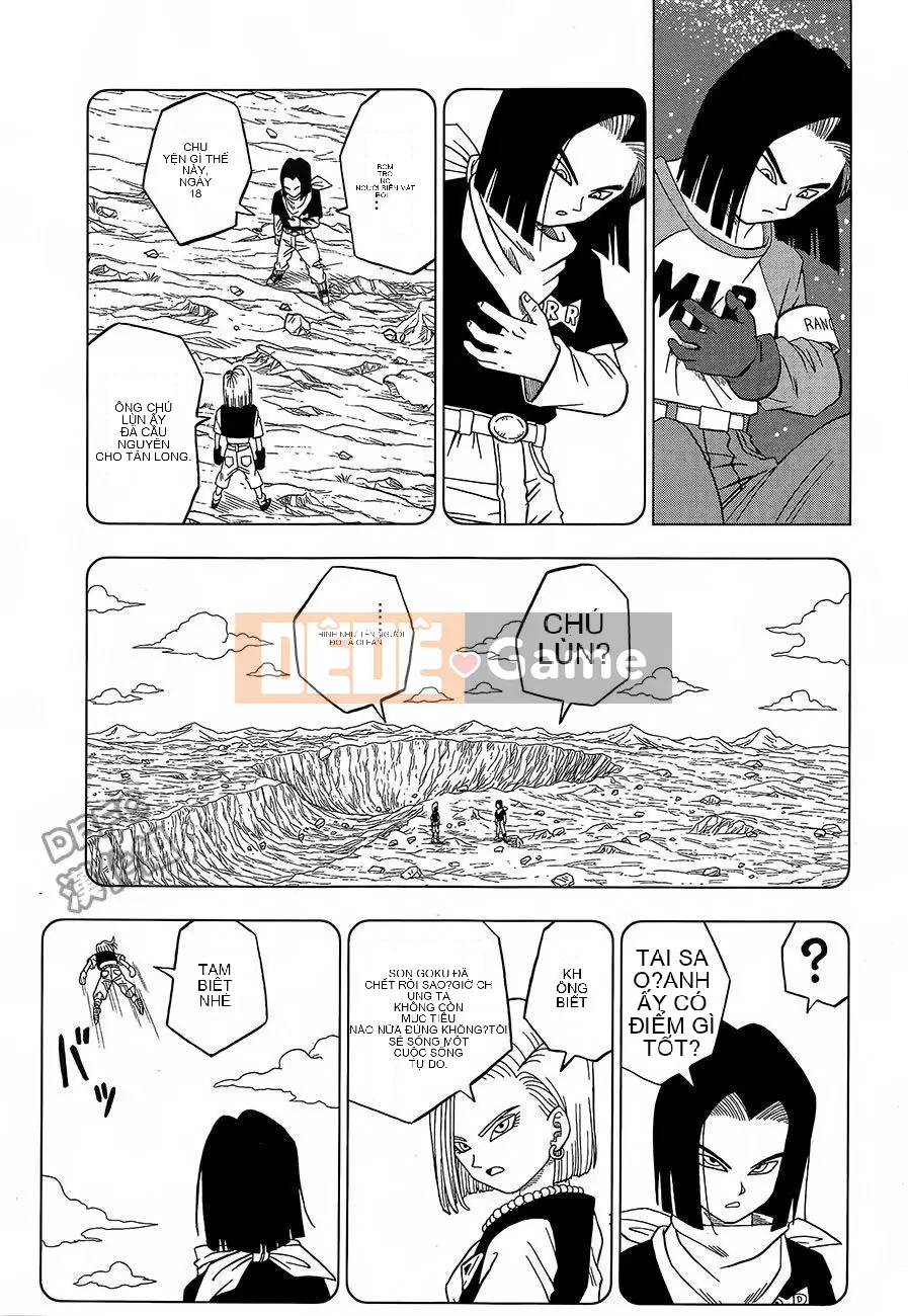 Dragon Ball Super Chương 031