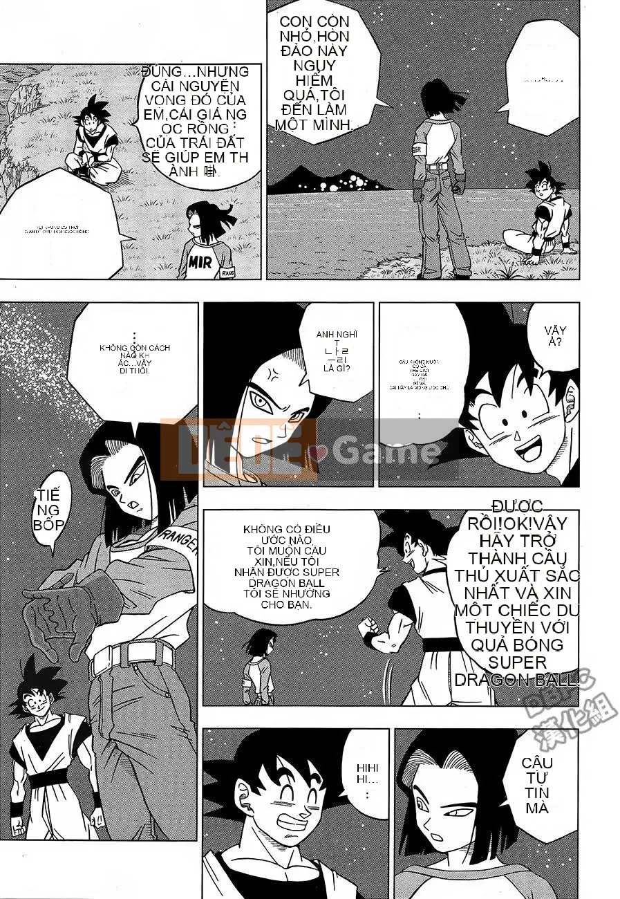 Dragon Ball Super Chương 031