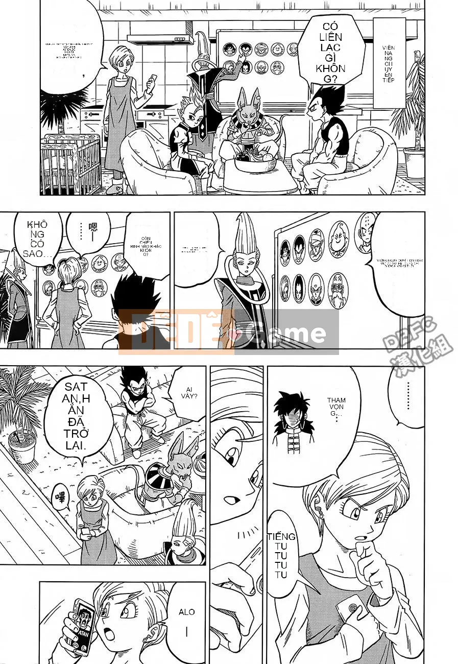 Dragon Ball Super Chương 031