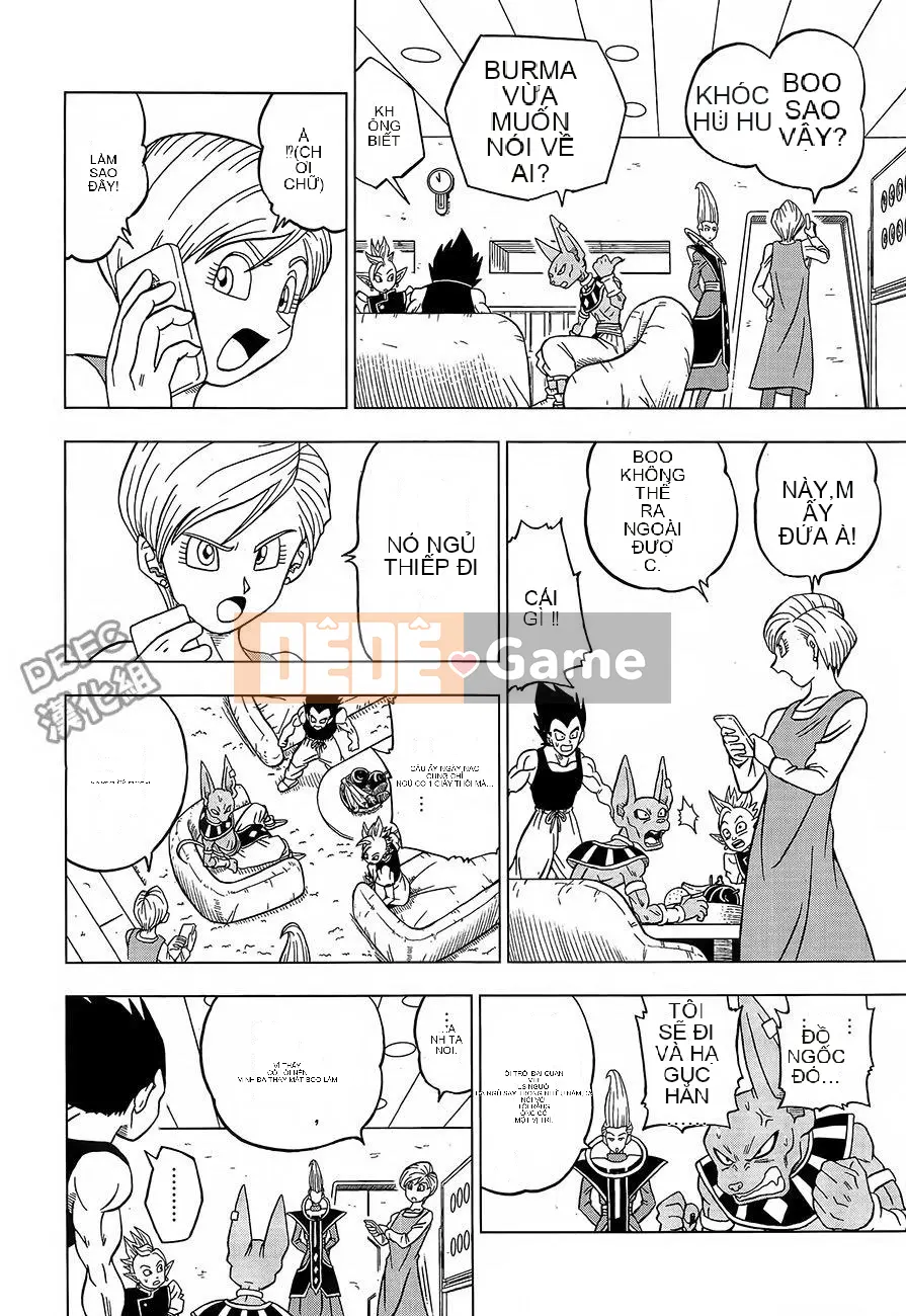 Dragon Ball Super Chương 031