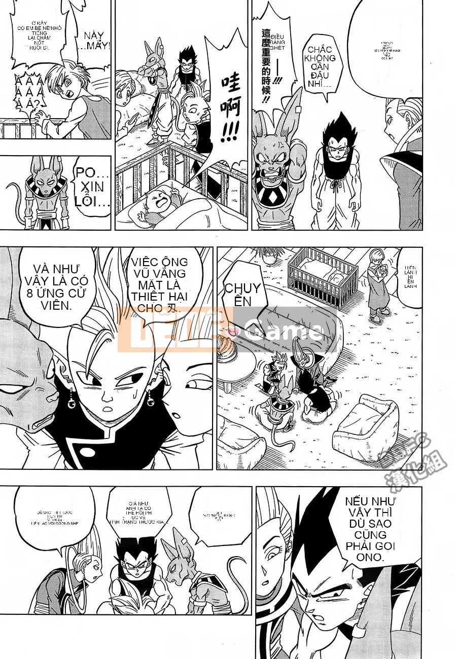 Dragon Ball Super Chương 031