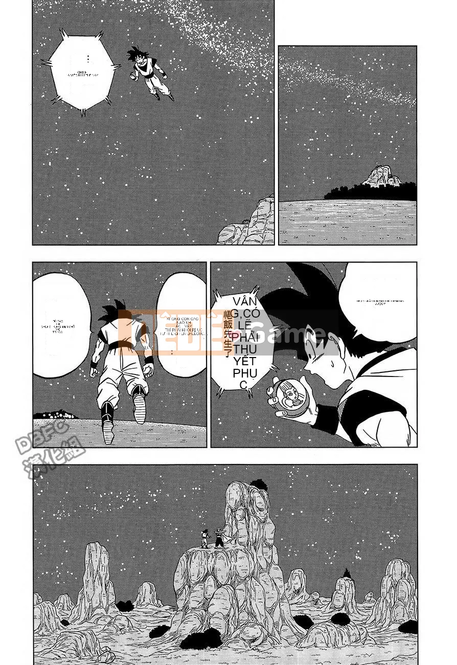 Dragon Ball Super Chương 031