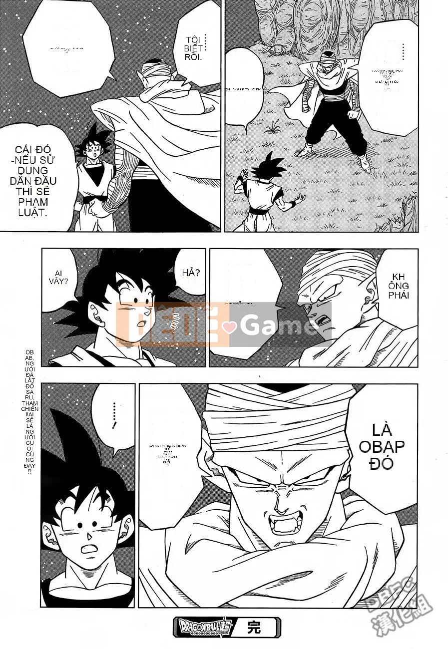 Dragon Ball Super Chương 031
