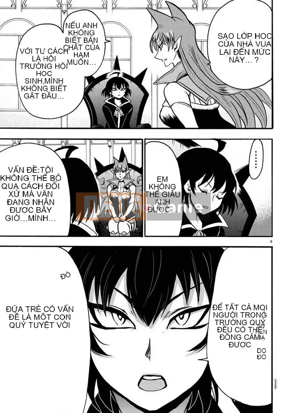 Người bạn cùng lớp có liên quan Chương 058