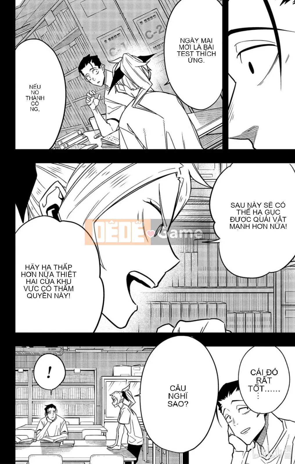 Quái vật số 8 Chương 064