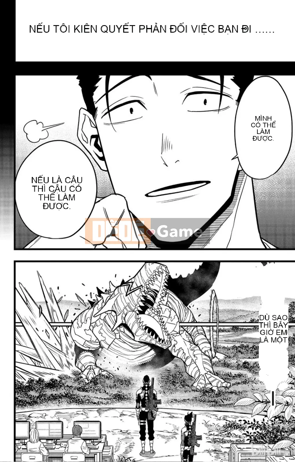 Quái vật số 8 Chương 064