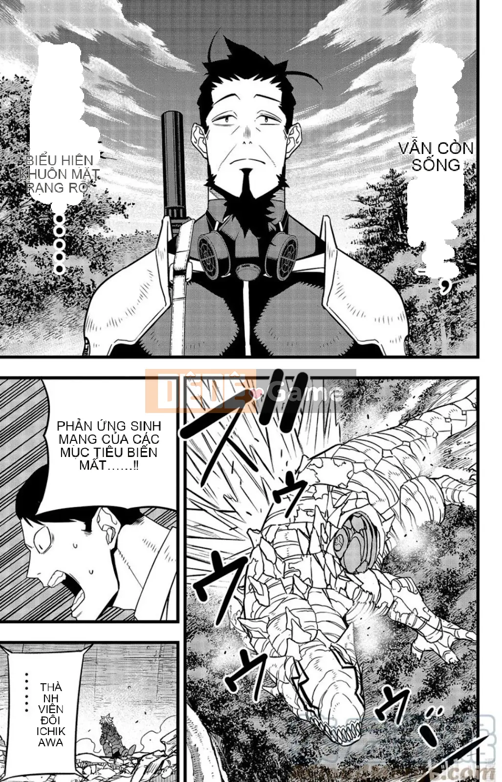 Quái vật số 8 Chương 064