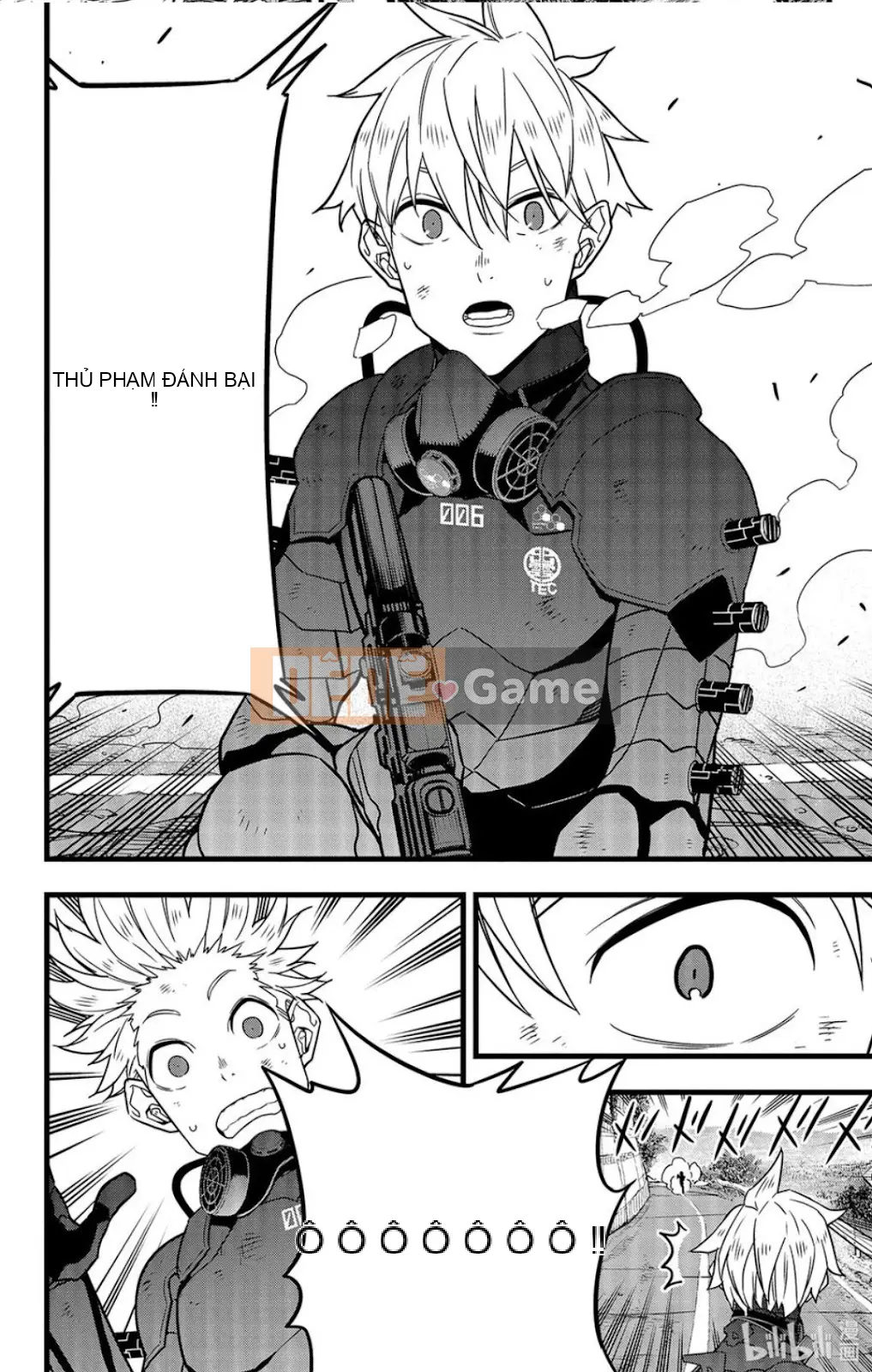 Quái vật số 8 Chương 064