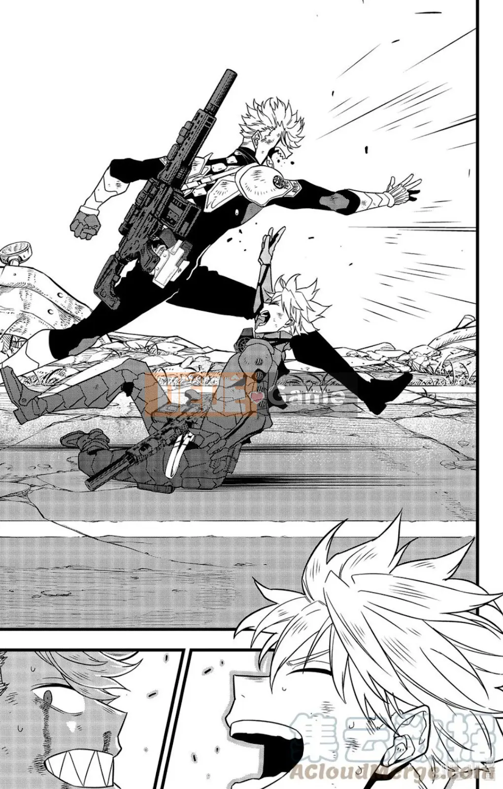 Quái vật số 8 Chương 064