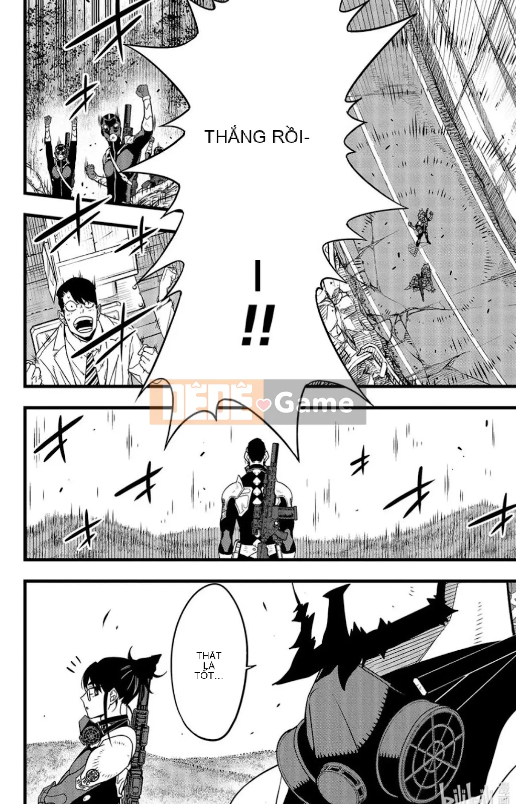 Quái vật số 8 Chương 064