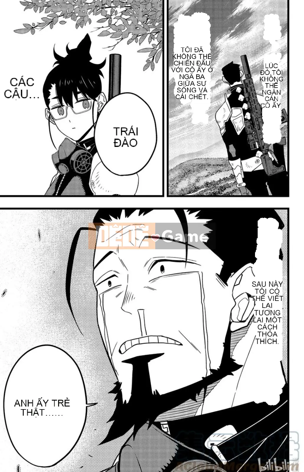 Quái vật số 8 Chương 064