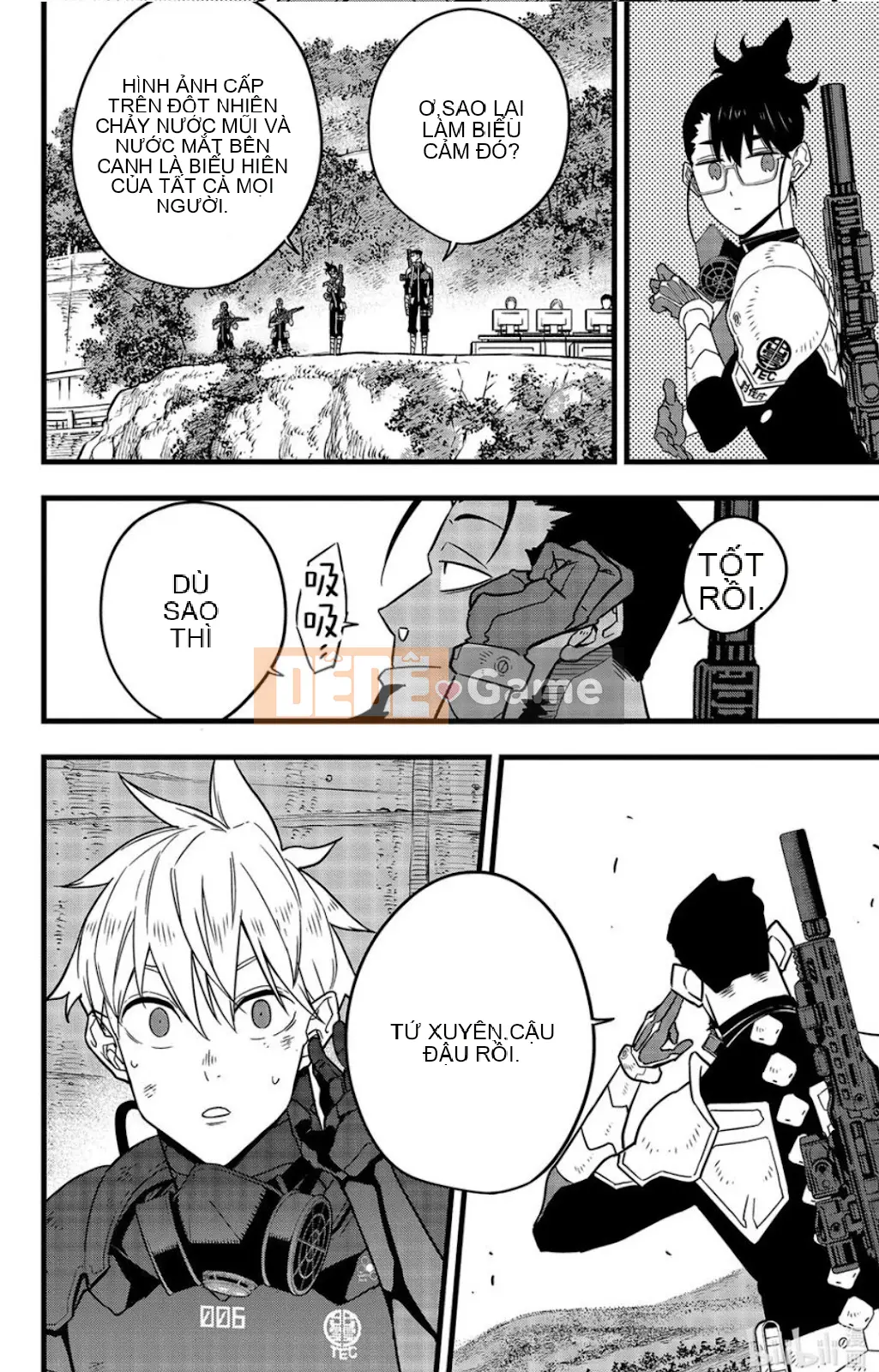 Quái vật số 8 Chương 064