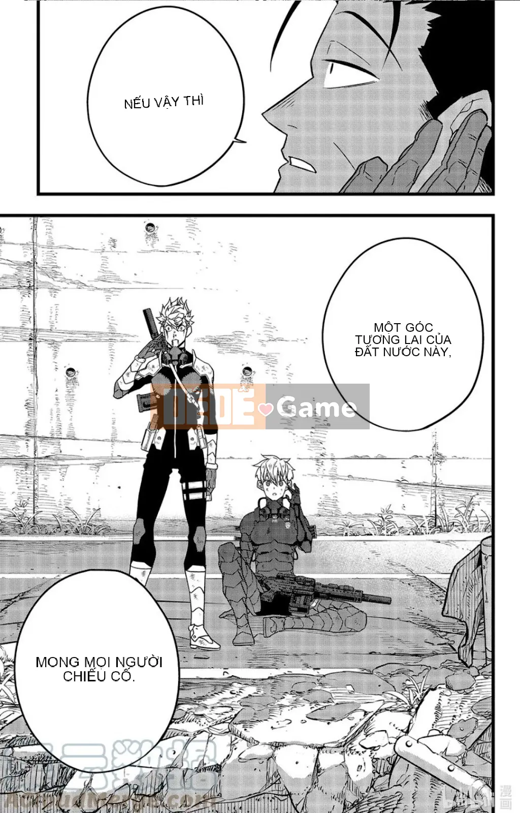 Quái vật số 8 Chương 064