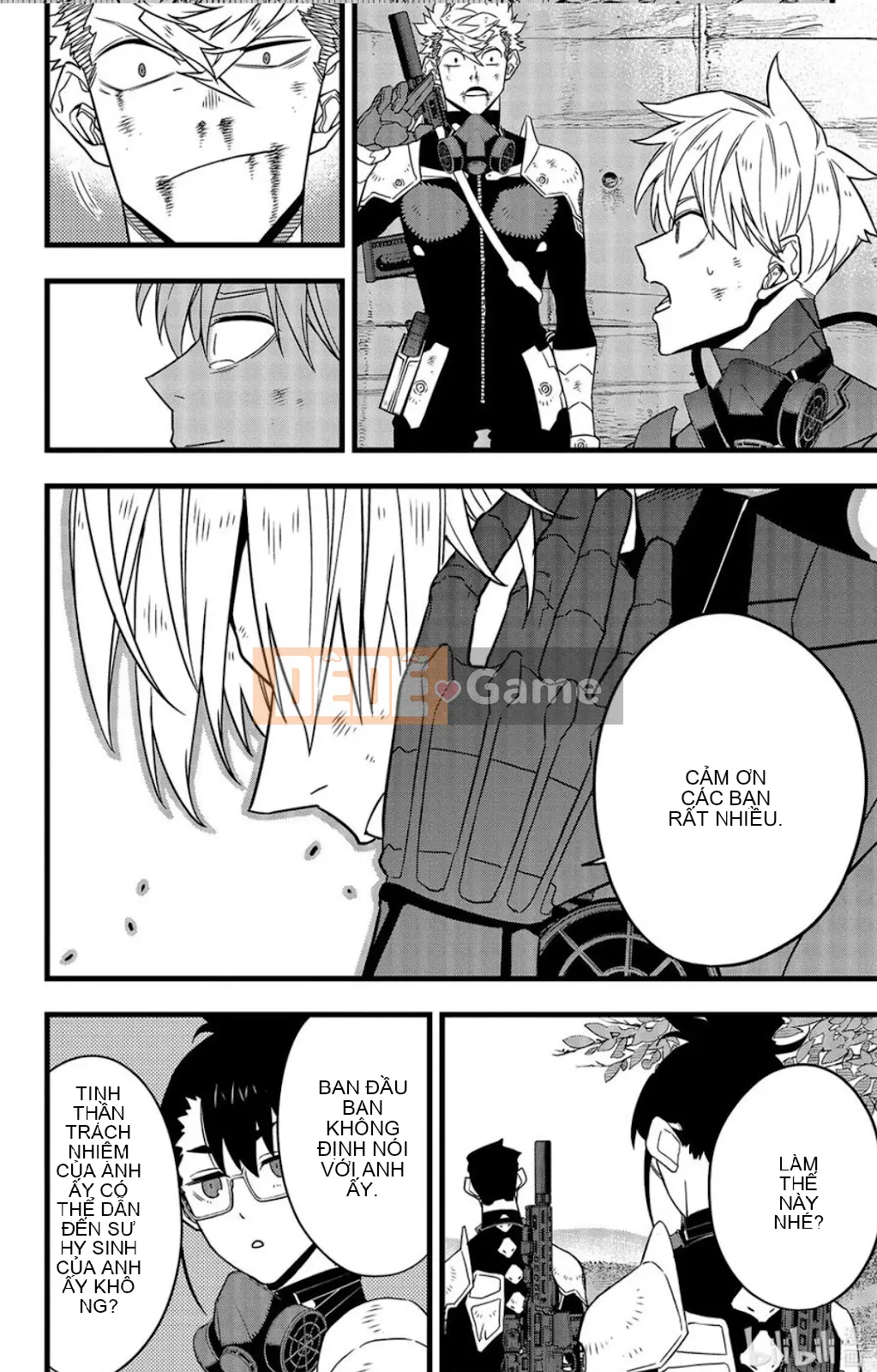 Quái vật số 8 Chương 064