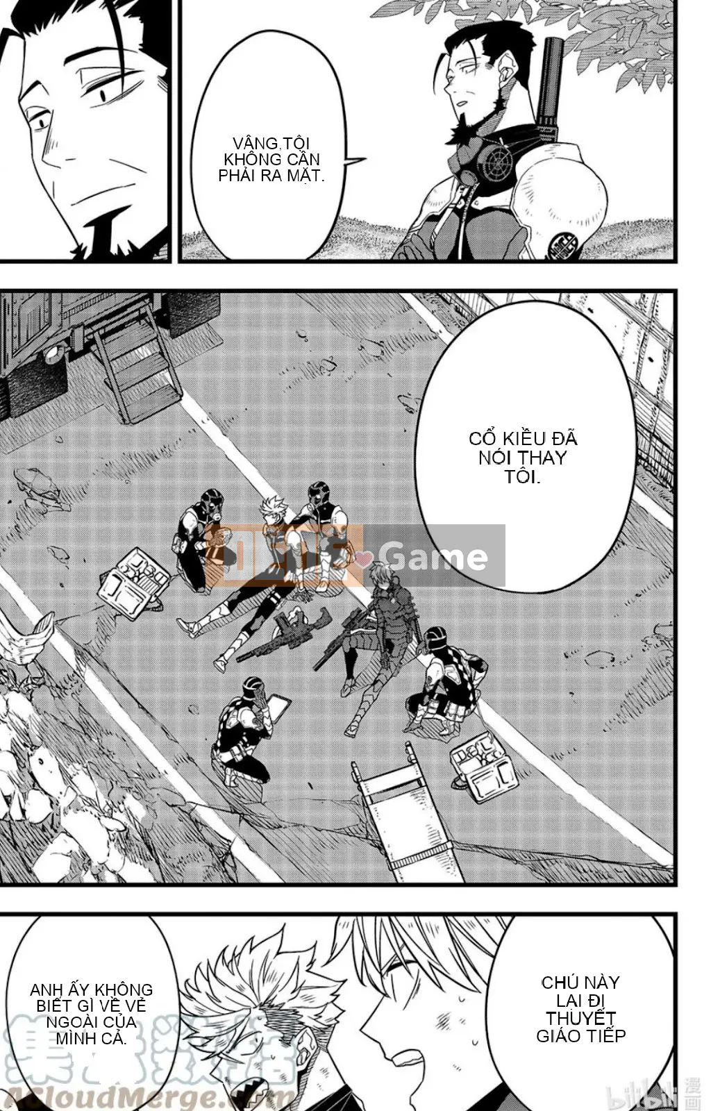 Quái vật số 8 Chương 064