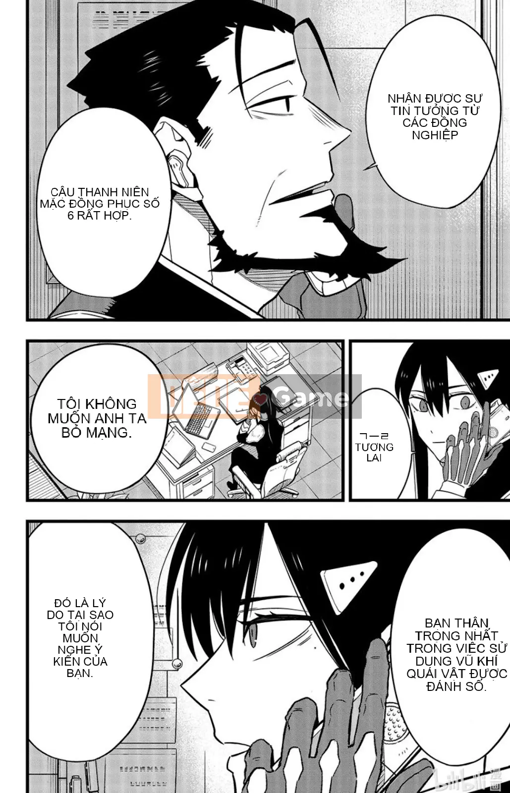 Quái vật số 8 Chương 064