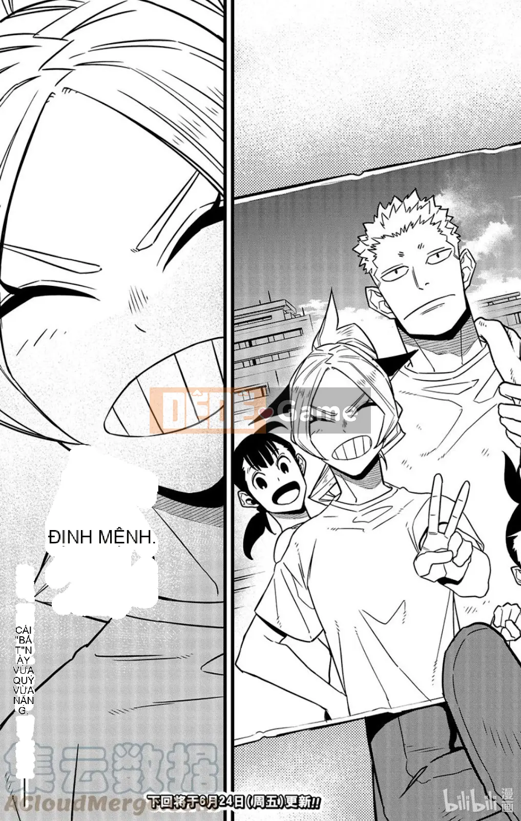 Quái vật số 8 Chương 064