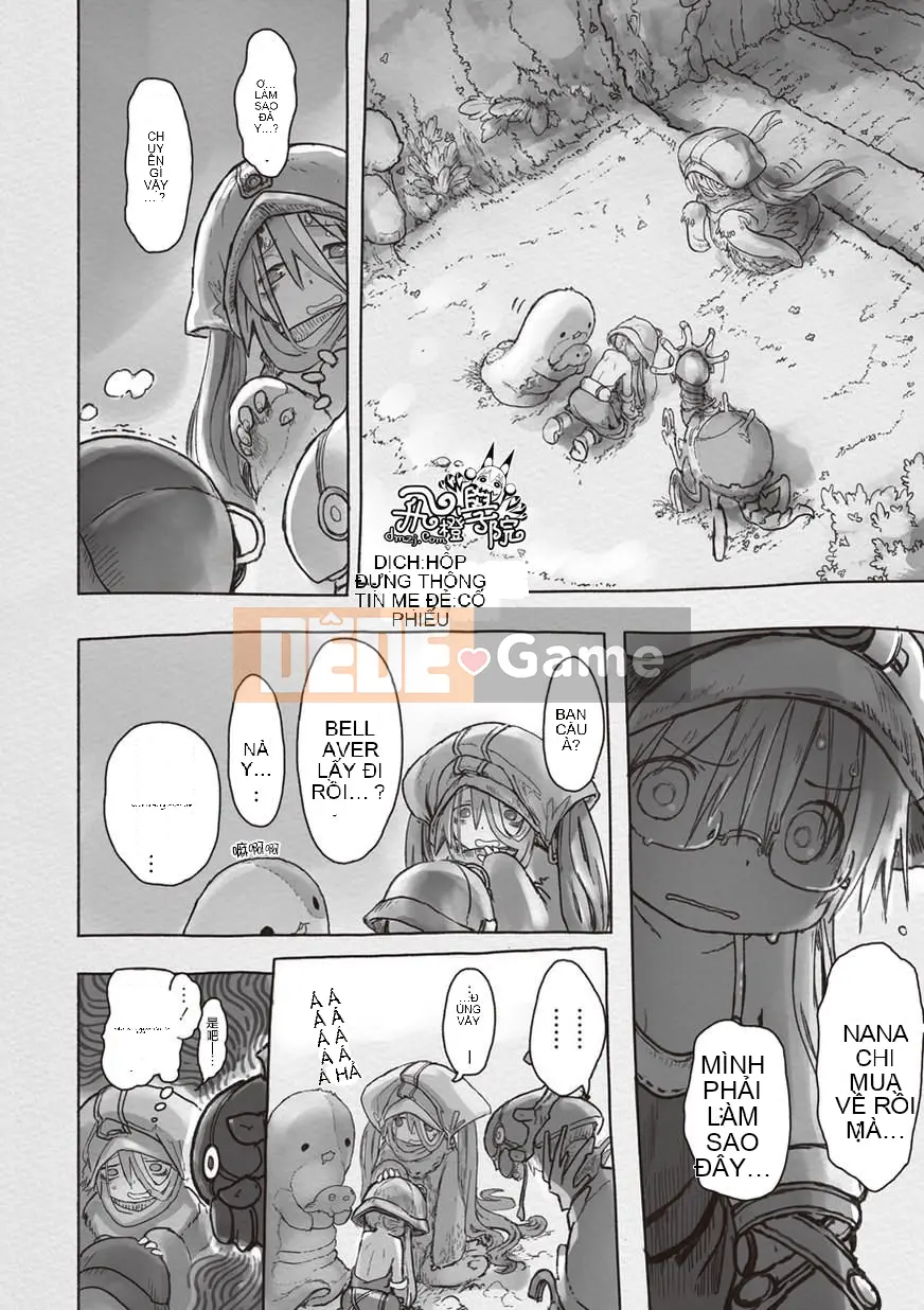 Từ vực thẳm Chương 046