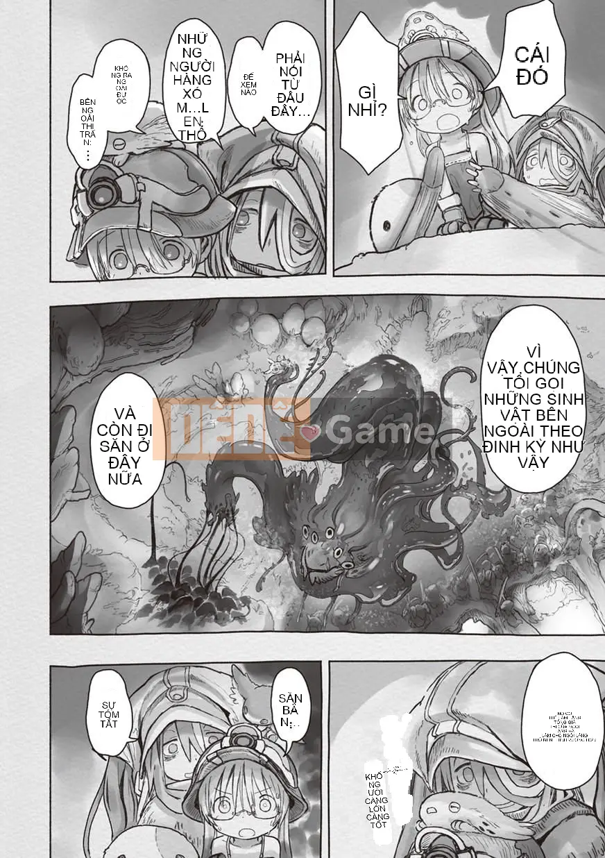 Từ vực thẳm Chương 046