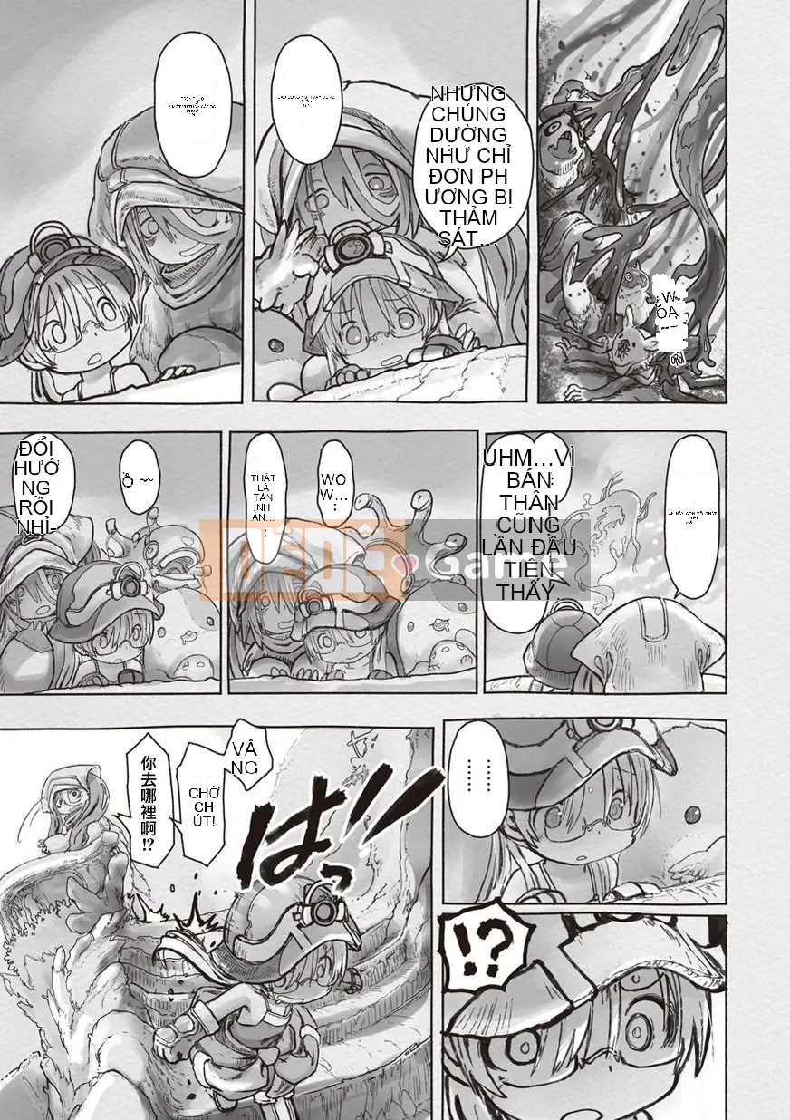 Từ vực thẳm Chương 046