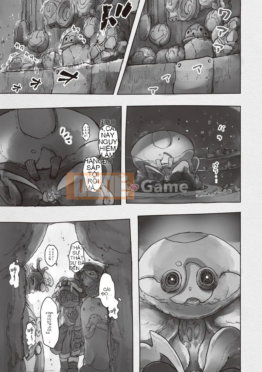 Từ vực thẳm Chương 046