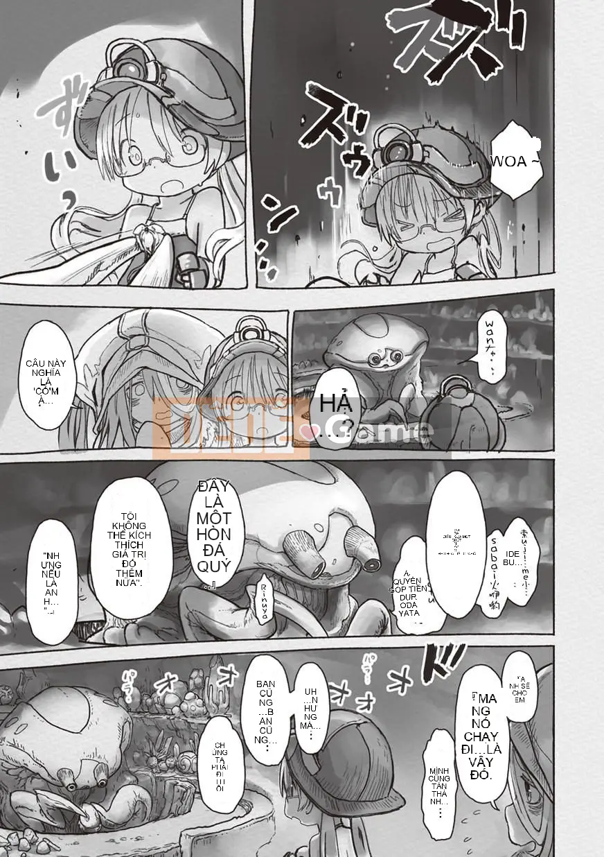 Từ vực thẳm Chương 046