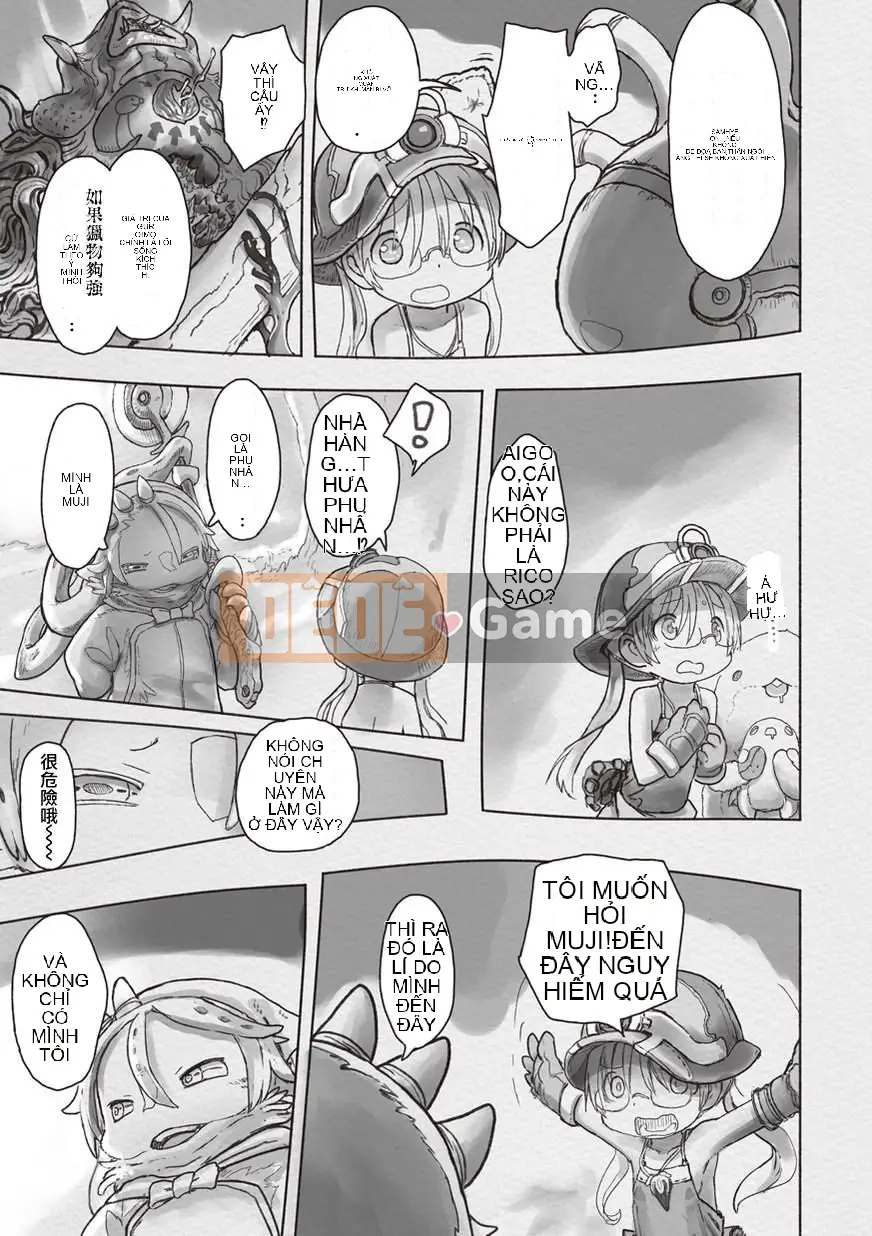 Từ vực thẳm Chương 046