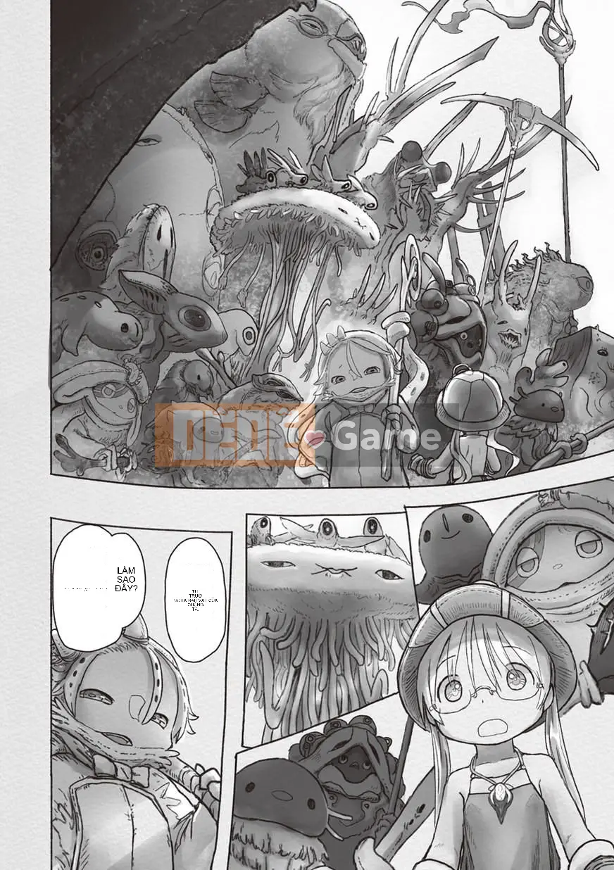 Từ vực thẳm Chương 046