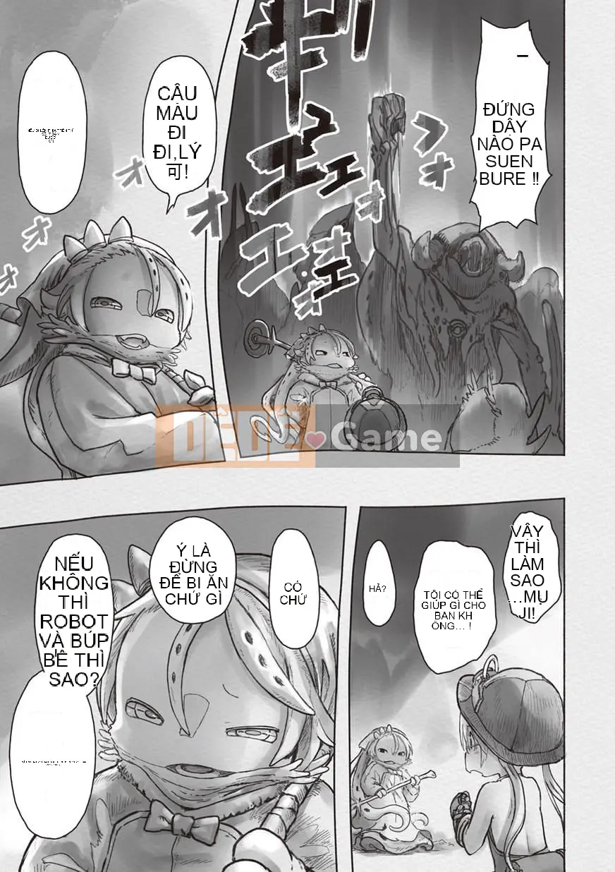 Từ vực thẳm Chương 046