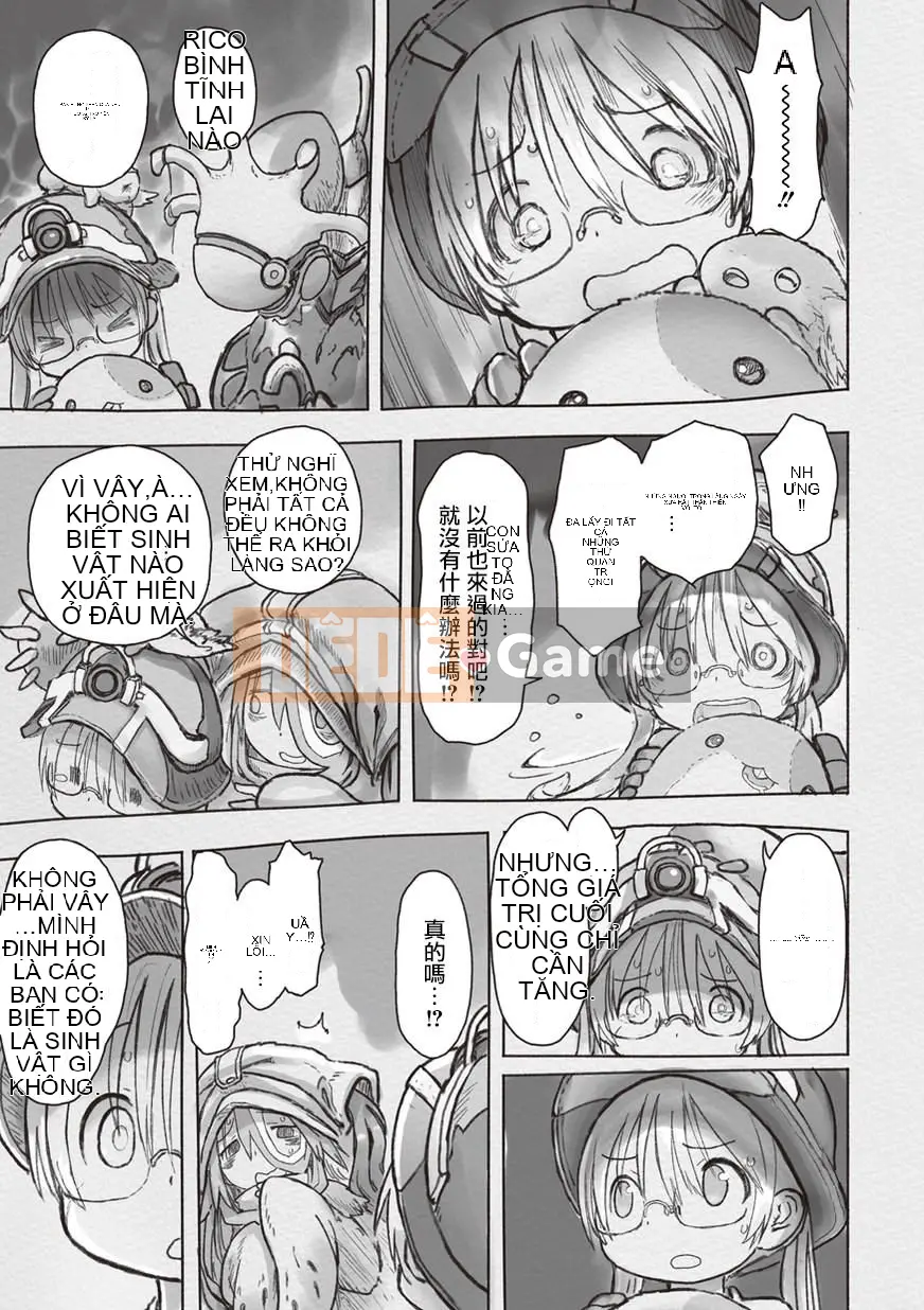 Từ vực thẳm Chương 046