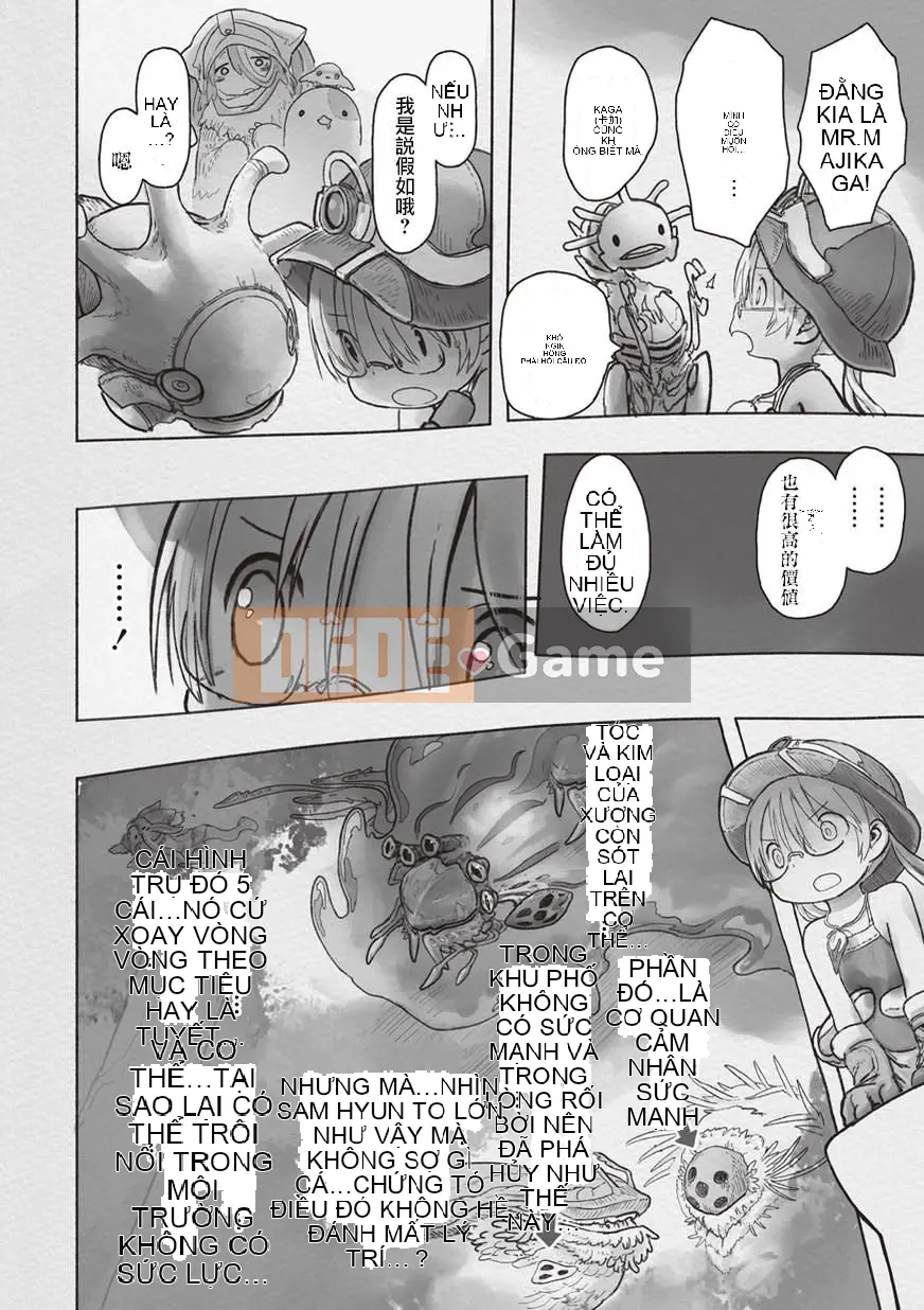 Từ vực thẳm Chương 046