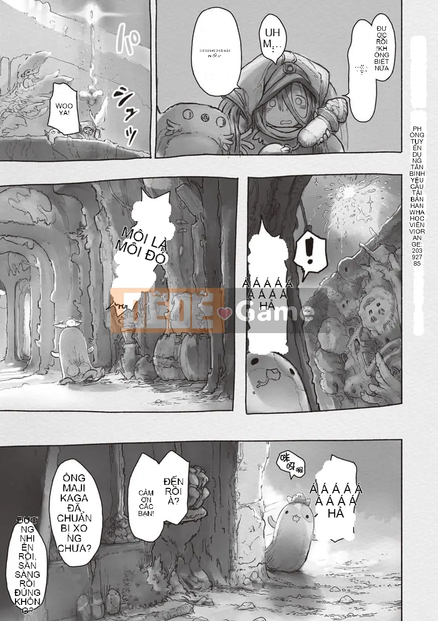 Từ vực thẳm Chương 046